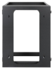 Imagen de Rack 19" Abierto Mural 12U 604x555, Ensamblado