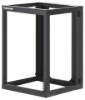 Imagen de Rack 19" Abierto Mural 15U 604x555, Ensamblado