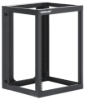 Imagen de Rack 19" Abierto Mural 15U 604x555, Ensamblado