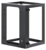 Imagen de Rack 19" Abierto Mural 15U 604x555, Ensamblado