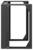 Imagen de Rack 19" Abierto Mural 12U 500x450, Flatpack