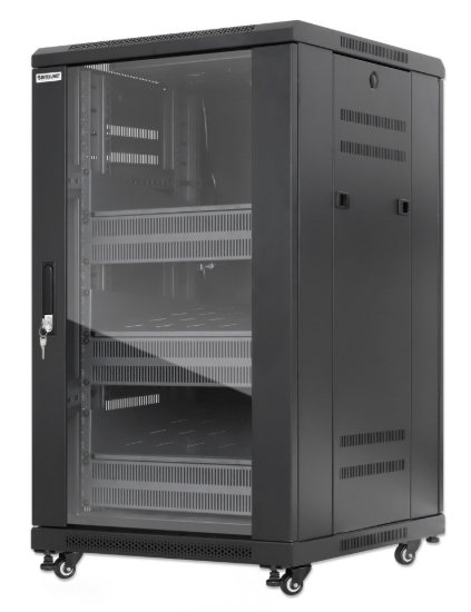 Imagen de Gabinete 19" Proline 18U con ventiladores