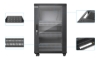 Imagen de Gabinete 19" Proline 18U con ventiladores