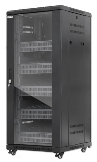 Imagen de Gabinete 19" Proline 27U con ventiladores