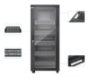 Imagen de Gabinete 19" Proline 27U con ventiladores
