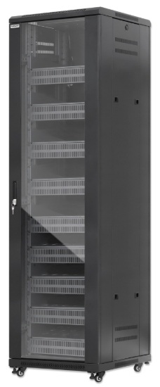 Imagen de Gabinete 19" Proline 42U con ventiladores