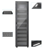 Imagen de Gabinete 19" Proline 42U con ventiladores