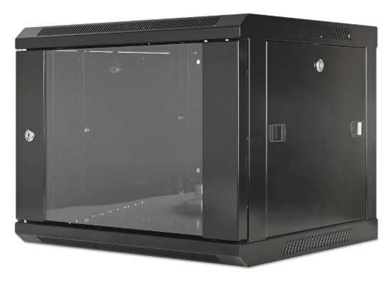 Imagen de Gabinete 19" Mural Ensamblado  6U 600x450