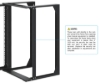 Imagen de Rack 19" Abierto Mural 15U 500x450, Flatpacko