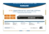 Imagen de PoE Switch GB 16 ptos 19" 30W/pto, 250W, 2  SFP Ports
