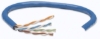 Imagen de Bobina Cat 5e Cobre UTP Solida Azul