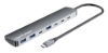 Imagen de Hub USB-C V3.2, 3 ptos A + 3 ptos C + PD, 10Gb, 100W