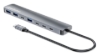Imagen de Hub USB-C V3.2, 3 ptos A + 3 ptos C + PD, 10Gb, 100W