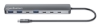 Imagen de Hub USB-C V3.2, 3 ptos A + 3 ptos C + PD, 10Gb, 100W