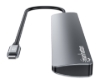 Imagen de Hub USB-C V3.2, 3 ptos A + 3 ptos C + PD, 10Gb, 100W