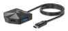 Imagen de HUB USB-C V3.2 3 Ptos A + 2 Ptos C, 5Gbps
