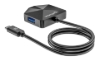 Imagen de HUB USB-C V3.2 3 Ptos A + 2 Ptos C, 5Gbps