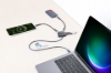 Imagen de HUB USB-C V3.2 3 Ptos A + 2 Ptos C, 5Gbps