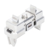 Imagen de Clip montaje patch panel, 12 pack