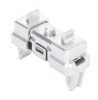 Imagen de Clip montaje patch panel, 12 pack