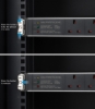 Imagen de Clip montaje patch panel, 12 pack
