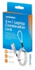 Imagen de Candado Laptop 3 en 1 combinación 1.8 m