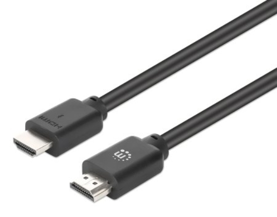 Imagen de Cable HDMI 2.0 M-M,  1.5M 4K60Hz+Ethernet