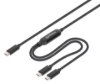 Imagen de Cable USB-C de carga 100W p/2 dispositivos