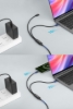 Imagen de Cable USB-C de carga 100W p/2 dispositivos