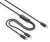 Imagen de Cable USB-C de carga 100W p/2 dispositivos