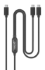 Imagen de Cable USB-C de carga 100W p/2 dispositivos