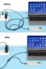 Imagen de Cable USB-C de carga 100W p/2 dispositivos