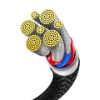 Imagen de Cable USB-C de carga 100W p/2 dispositivos