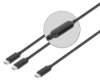 Imagen de Cable USB-C de carga 100W p/2 dispositivos