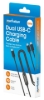 Imagen de Cable USB-C de carga 100W p/2 dispositivos
