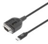 Imagen de Convertidor USB-C a Serial DB9-M / RS232, 1m
