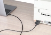 Imagen de Convertidor USB-C a Serial DB9-M / RS232, 1m