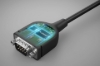 Imagen de Convertidor USB-C a Serial DB9-M / RS232, 1m