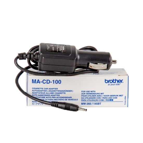 Imagen de BROTHER MOBILE, MW-260 AND MW-145BT CAR ADAPTER