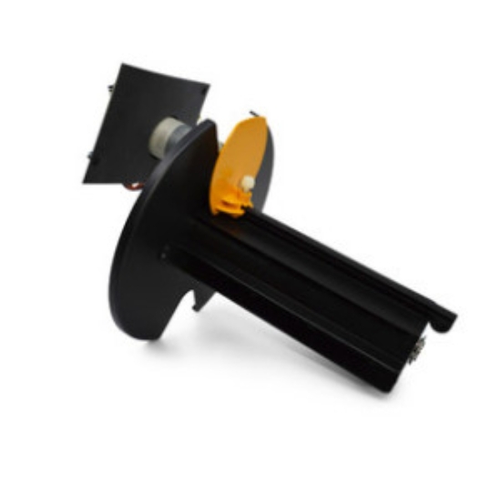 Imagen de ZEBRA AIT, PART, KIT, MEDIA REWIND SPINDLE WITH MOTOR AND PCB, ZT420, ZT421, ONLY FOR REPLACING AN EXISTING MEDIA REWIND SPINDLE ON A PRINTER THAT SHIPPED FROM THE FACTORY WITH THE MEDIA REWIND OPTION