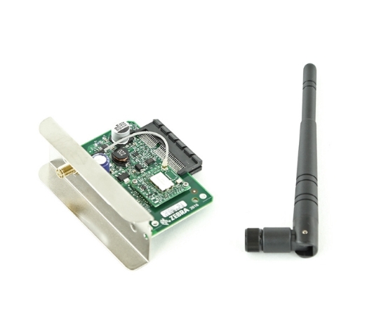 Imagen de ZEBRA AIT, ACCESSORY, KIT, ZEBRANET WIRELESS CARD 802.11AC, BT4.2. FOR USA AND CANADA. FOR ALL ZT111, ZT211, ZT231, ZT411/ZT421, ZT510, ZT600 SERIES PRINTERS (BT4.2 UNAVAILABLE ON ZT111, ZT211, ZT231)