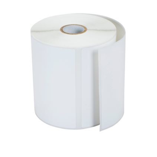 Imagen de BROTHER MOBILE, 2.25"X4" DT PREM PAPER LABEL, 4"OD/1"CORE, 435 LABELS/ROLL, 8 ROLLS/CASE (WARNING: CANCER RISK FROM EXPOSURE TO BISPHENOL S (BPS)