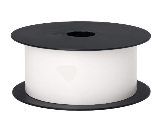 Imagen de BROTHER MOBILE, 2" WIDE TT COLD STORAGE CONTINUOUS WHITE LABEL (USE BMSLPR03XX INK RIBBONS), 3MIL, 5+ YEARS,5"OD/1"CORE,100FT/ROLL, 1 ROLL/UNIT