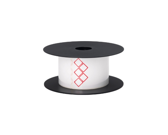 Imagen de BROTHER MOBILE, 3"X2" TT GHS 5 DIAMONDS WHITE LABEL (USE BMSLPR03XX INK RIBBONS), 3MIL, 5+ YEARS,5"OD/1"CORE,250 LABELS/ROLL, 1 ROLL/UNIT (WARNING: CANCER RISK FROM EXPOSURE TO BISPHENOL S (BPS)
