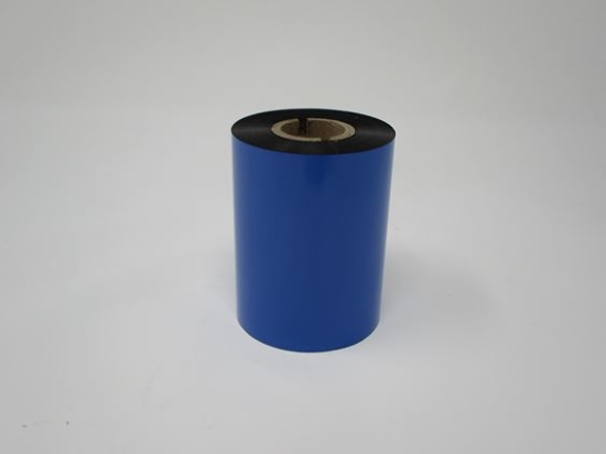 Imagen de BROTHER MOBILE,WAX/RESIN THERMAL TRANSFER RIBBON, BLACK, 83MM (3.27IN) WIDE, 1IN CORE W NOTCH, 300M/ROLL, 12 ROLLS/UNIT - REQUIRES CORE ADAPTERS