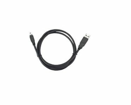 Imagen de BROTHER MOBILE, USB CABLE - 4', USB-MINI5B/USB-A CONNECTORS, COMPATIBLE WITH POCKETJET 3, 6 & 7, RUGGEDJET 2, 3 & 4, & TD2