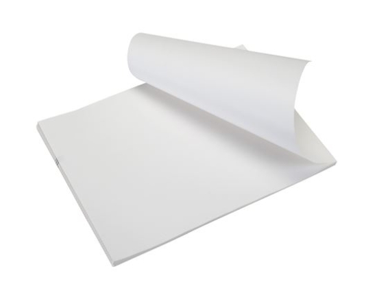 Imagen de BROTHER MOBILE, PAPER, DIRECT THERMAL, FAST DRY, 8.5"X11", BLACK MARK, FANFOLDED STACK, 1000 SHEET STACK, PREMIUM GRADE, PERFORATED, END OF ROLL RED STRIPE, RATED FOR 7 YEAR ARCHIVE LIFE, PHENOL- FREE