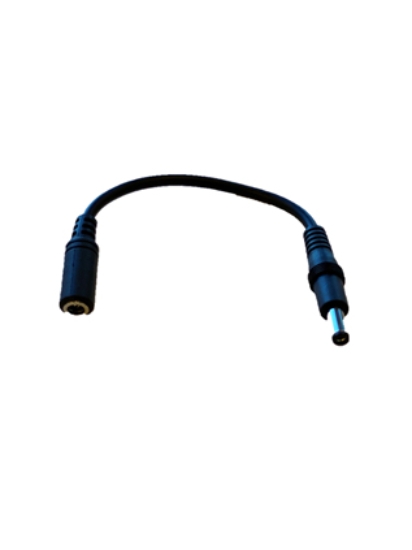 Imagen de BROTHER MOBILE, STRAIGHT CONNECTOR DC POWER EXTENSION CORD, 6", PRIMARILY FOR POCKETJET PRINTER CASES FOR POWER ACCESS WHILE CLOSED.