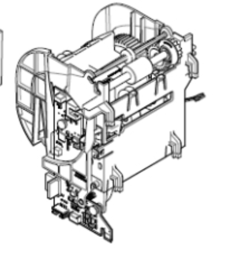 Imagen de ZEBRACARD, PART, KIT, FLIPPER ASSEMBLY