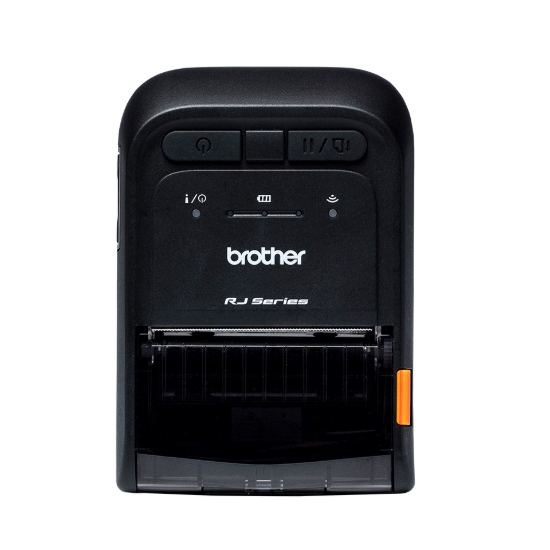 Imagen de BROTHER MOBILE, EOL, RUGGEDJET GO-2" MOBILE RECEIPT PRINTER W/ USB, BLUETOOTH, WI-FI, NFC PAIRING - INCLUDES 2 YEAR PREMIER WARRANTY, LI-ION BATTERY, WALL CHARGER, & BELT CLIP